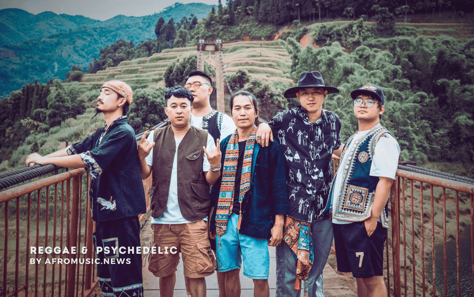 Under the Dragon Tree: Wild Mushrooms’ Reggae and Psychedelic Journey of Tradition and Modernity