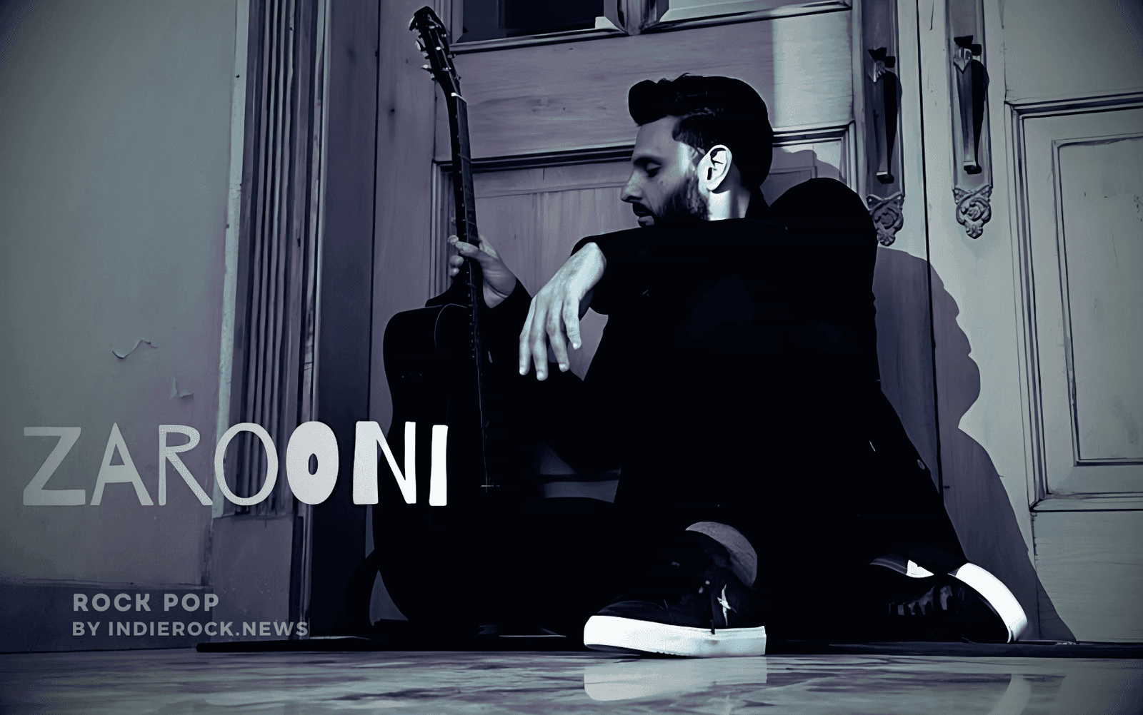 Zarooni’s Stunning ‘WTF!’ Release: A Retro Guitar Rock Pop Sensation
