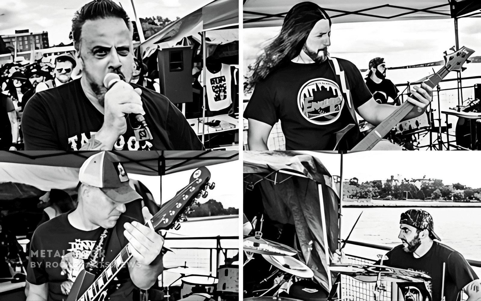 Enrage’s Anthem “Equinox” Makes Waves in Hardcore and Thrash Metal Scene