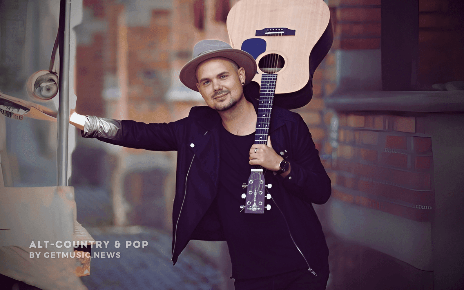Simon Erics Returns with Country-Pop Anthem “Black Water”