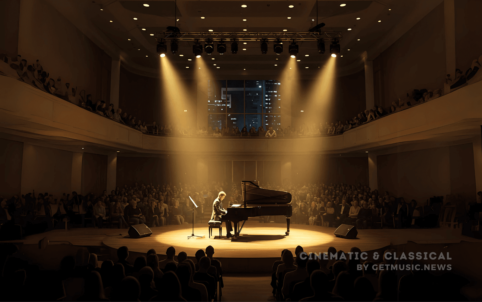 Robert McGinty’s “Reflections” Presents a Modern Take on Classical Plus Acoustic Music