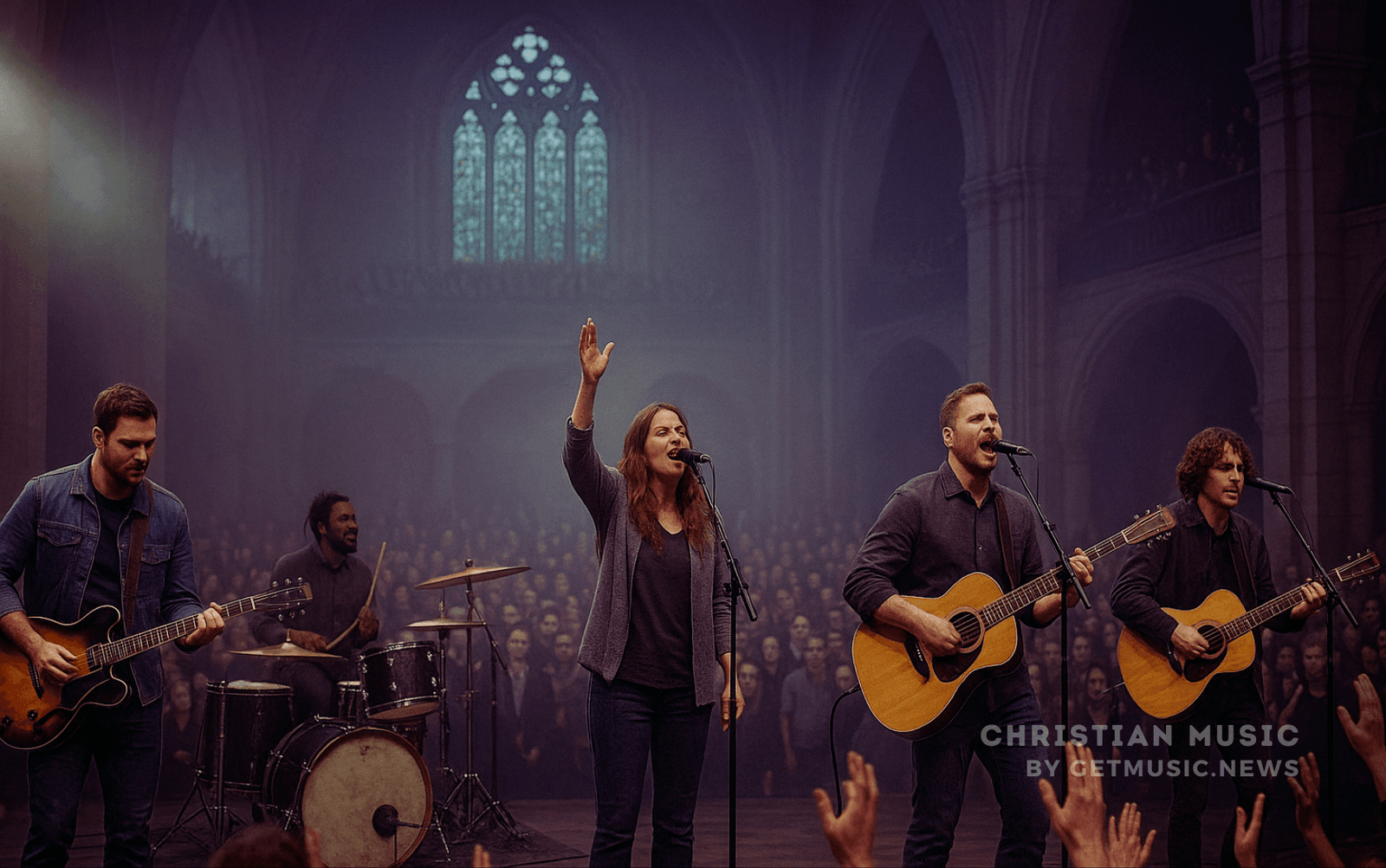 Shira Worship’s “Psaumes 100” Delivers Soulful Contemporary Pop and Authentic Worship