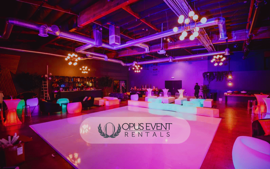 Party Rentals LA Paired with Men's Rave Clothing for Summer Festival Parties