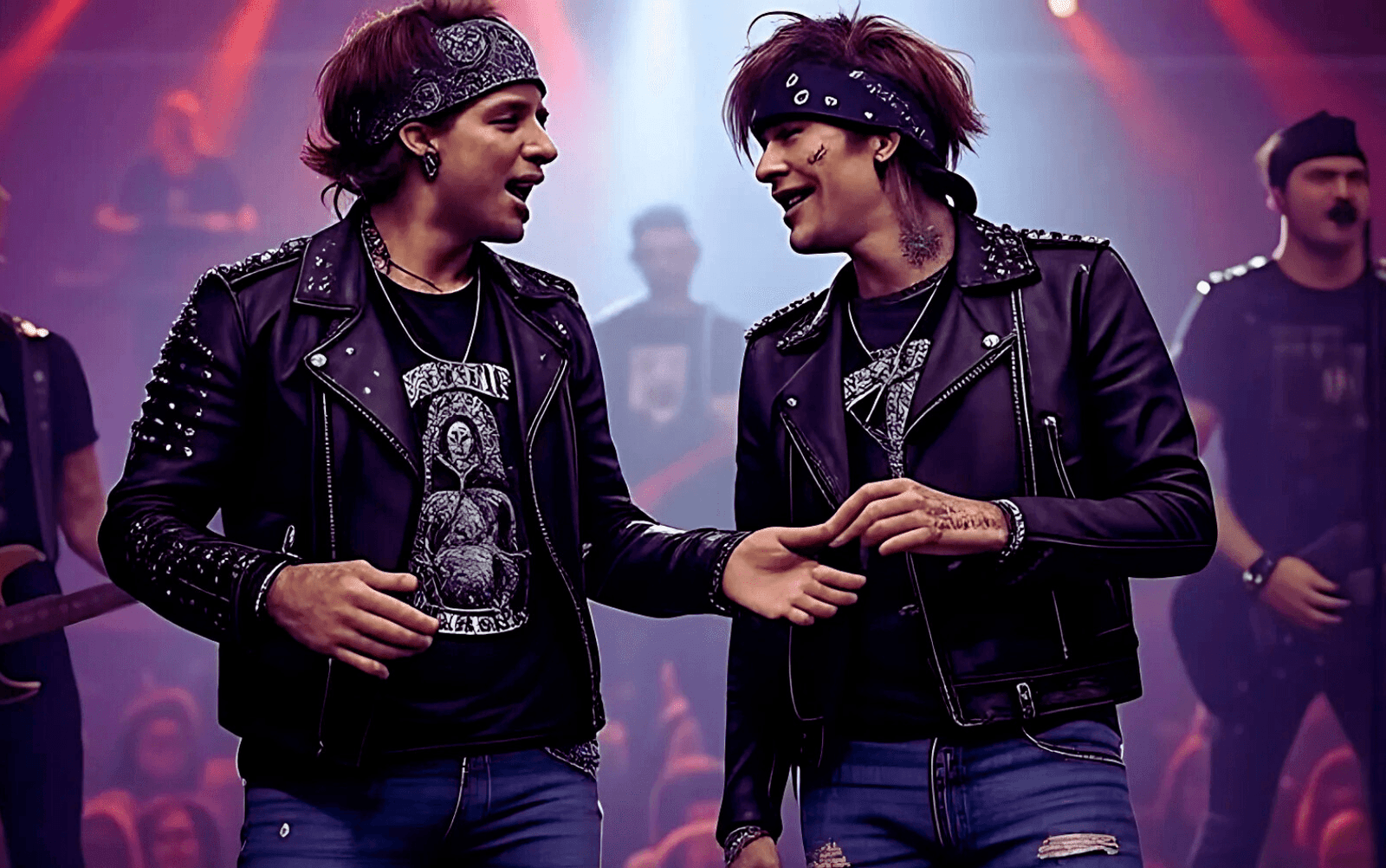 Blending Los Angeles Party Rentals With Rave Clothing Trends for Epic Rock Shows