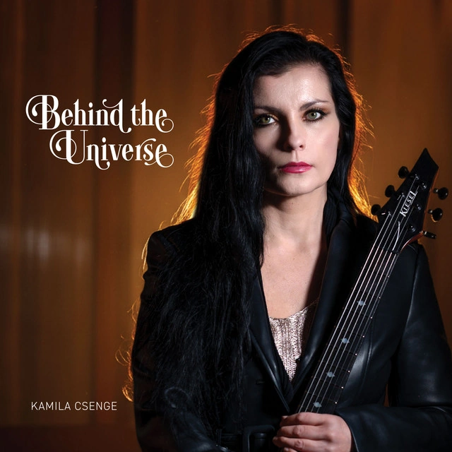 Behind the Universe: Kamila Csenge on Two Guitars and a Prague-Berlin Band