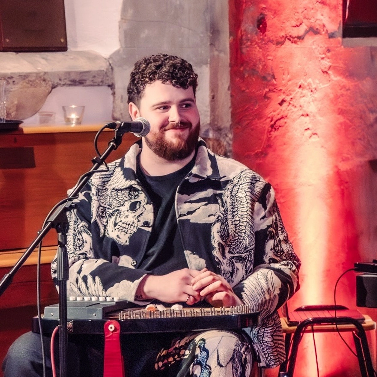 Peadar Connolly Blends Alt-Folk and Eurovision Flair on Chart-Topping Single ‘The Feeling is Over’