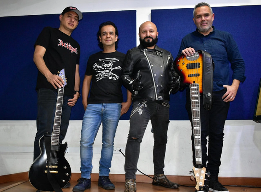 AVTAPNS Fuse Hard Rock and Latin Fire on "Me Quemas el Alma"