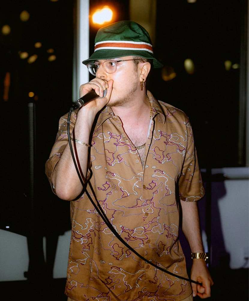 Sloppy Joe Finds Danny K Paying Homage to MF DOOM in Self-Produced Jazz Rap