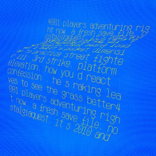 Why Teaboi's Experimental Electronic Single nostalgiaquest Endures
