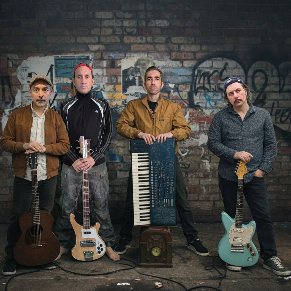 Oski XD Doski Wires Garage Rock to Egg Punk on “Latency Issues”