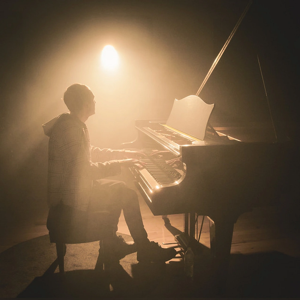 Matt DeAngelis Finds Hope at the Piano on "Been There Done That"