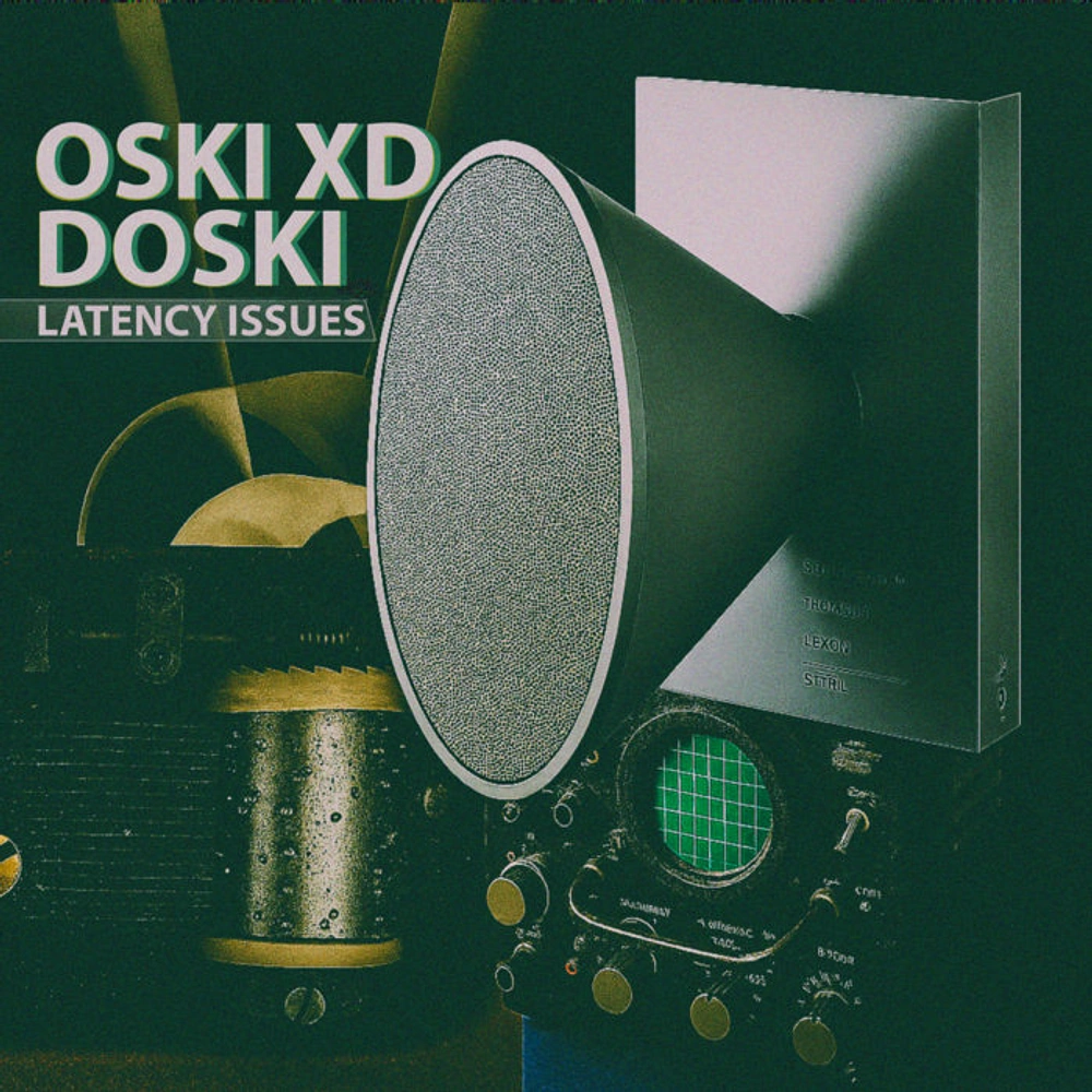 Oski XD Doski Wires Garage Rock to Egg Punk on "Latency Issues"