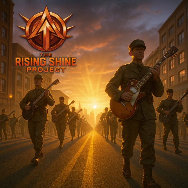 The Rising Shine Project Releases No Shame, Henry Stoll's Never Live Waiting to Die Cut