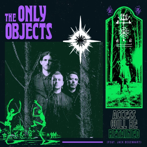 The Only Objects Releases Access Will Be Retained (Feat. Jack Degenhart), a Low-End Drop with Free-Jazz Saxophone