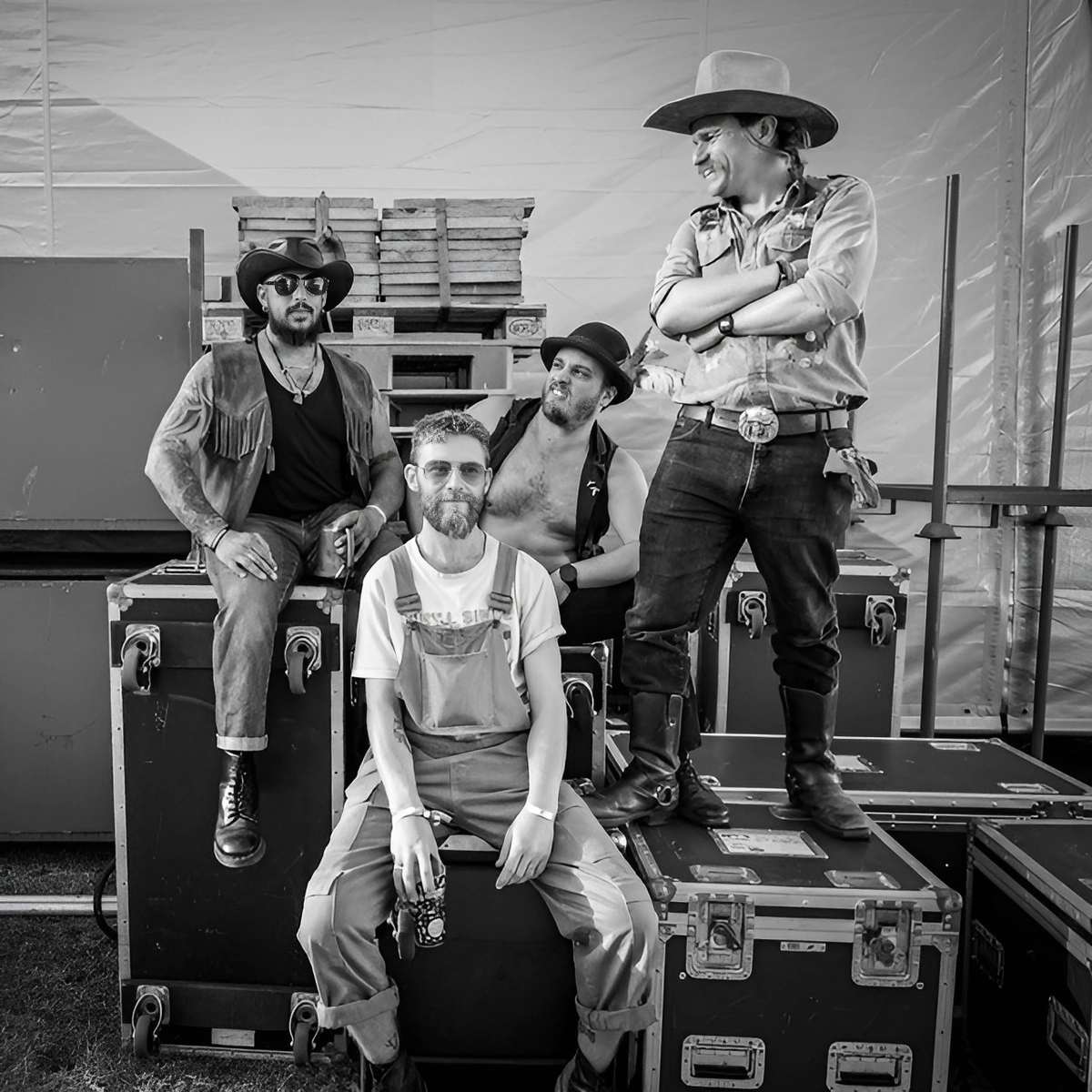 The Swamp Stomp String Band Put Sofa Surfin Mama Back in Front of Alt-Country Listeners