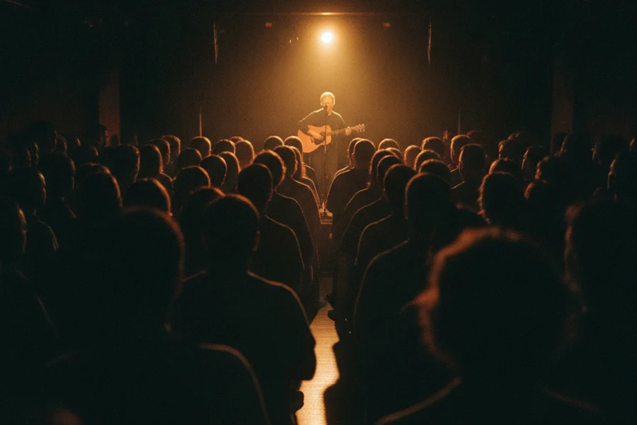 The Rising Shine Project Recorded My Dad Alone with A Guitar and A Violin