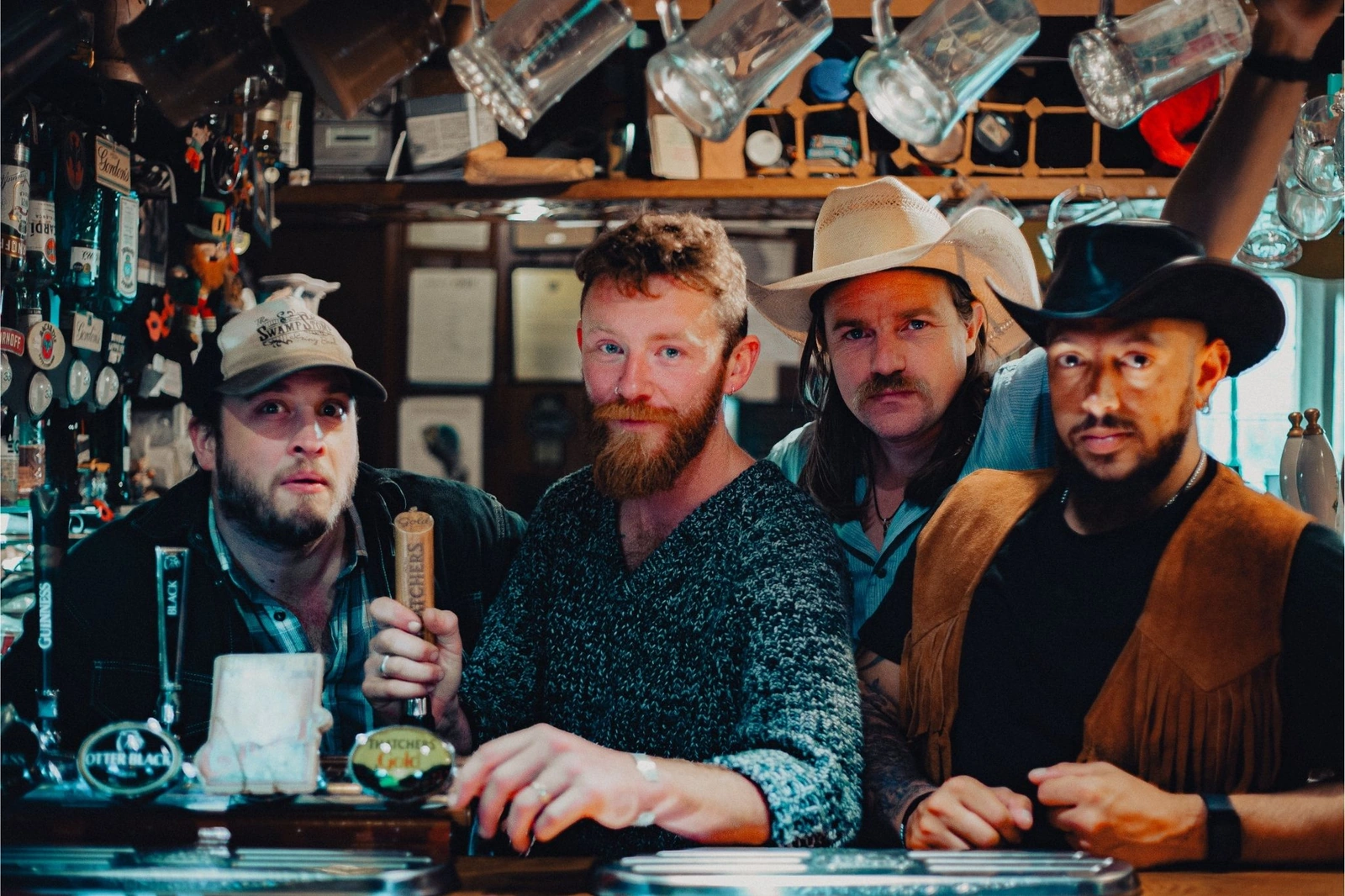 The Swamp Stomp String Band Put Sofa Surfin Mama Back in Front of Alt-Country Listeners