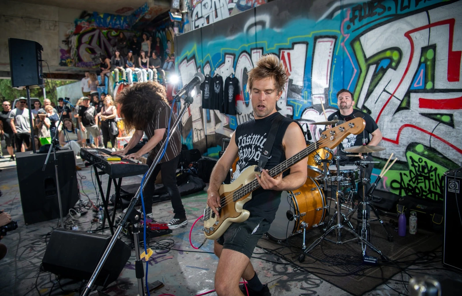 Threat.Meet.Protocol Made A Punk Album with No Guitars on It
