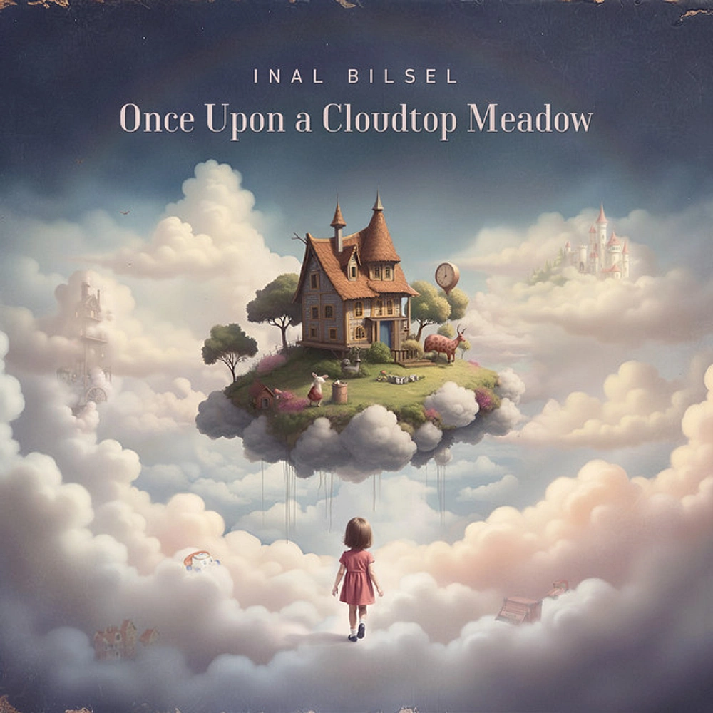 Inal Bilsel Built A World Above the Clouds on Once Upon A Cloudtop Meadow