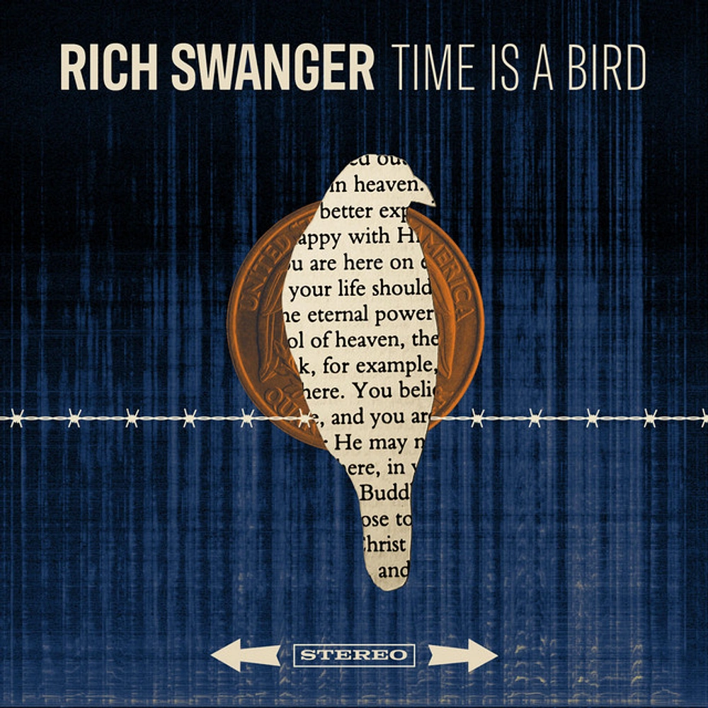 Rich Swanger Spent Fifteen Years Finishing Time Is A Bird