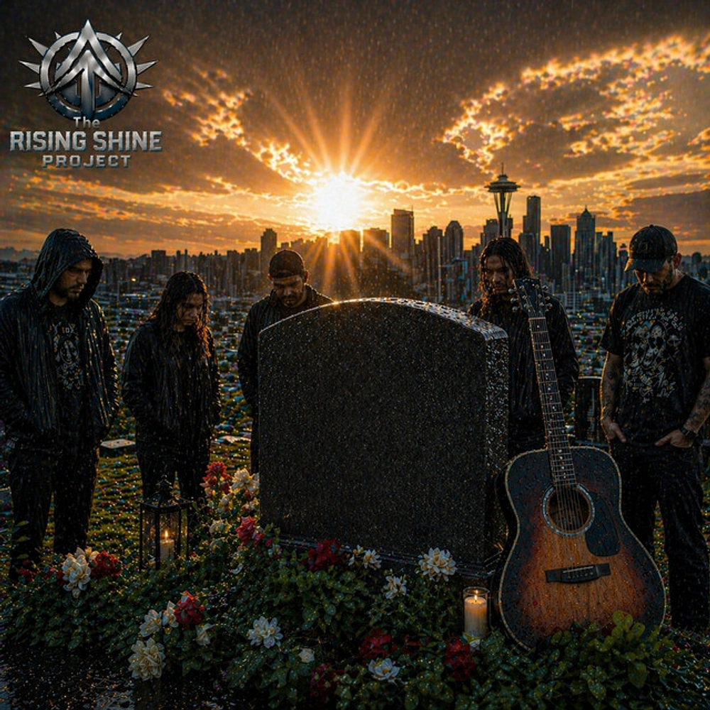The Rising Shine Project Recorded My Dad Alone with A Guitar and A Violin