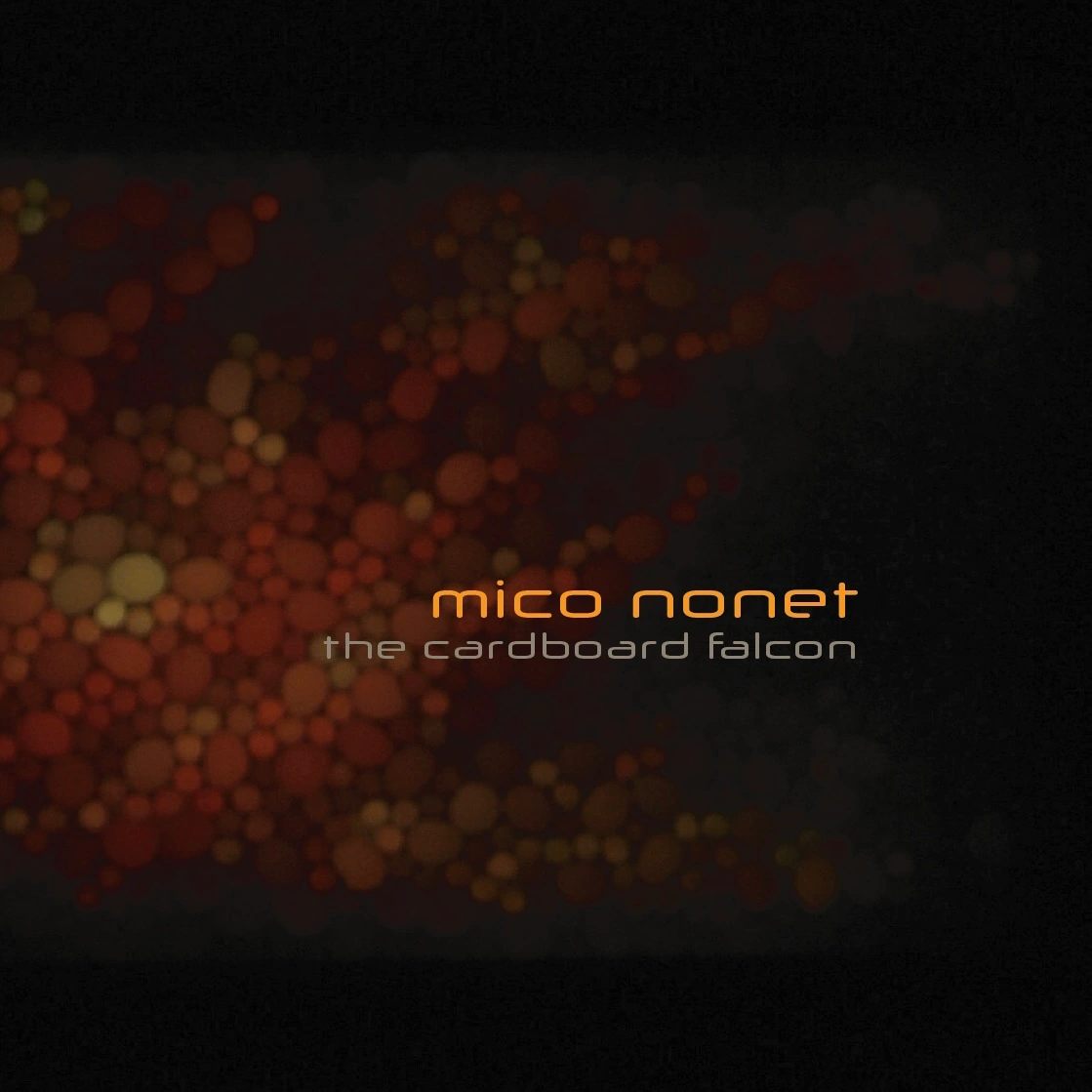 The Cardboard Falcon Gives Mico Nonet's Five Players an Equal Writing Credit on All Fourteen Pieces