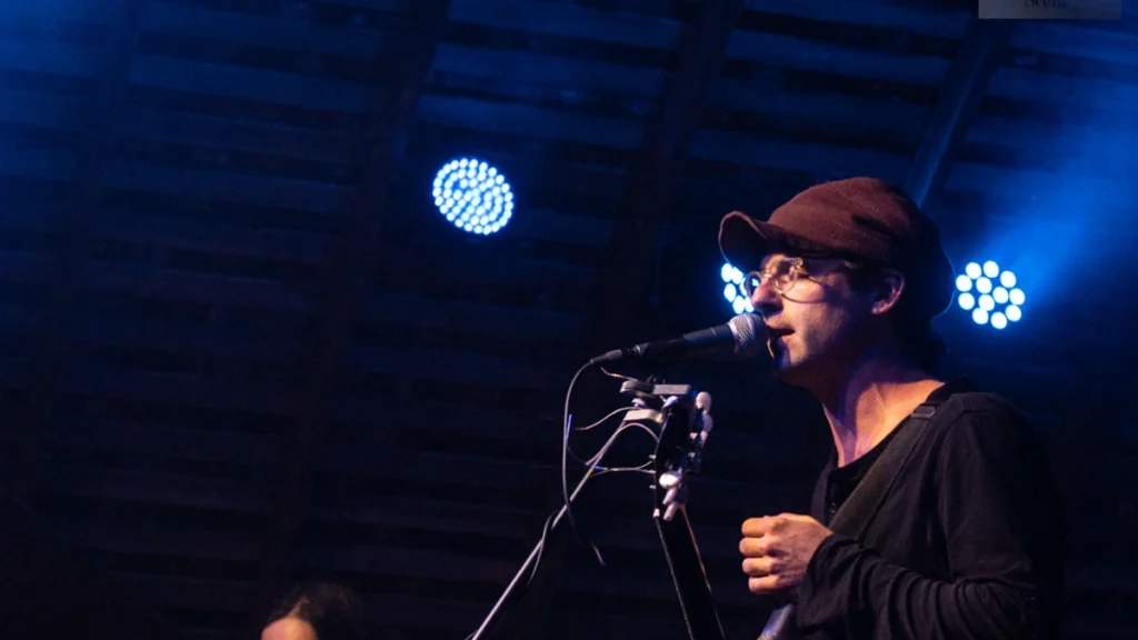 Clap Your Hands Say Yeah Wrote Burned With the Stage in Mind