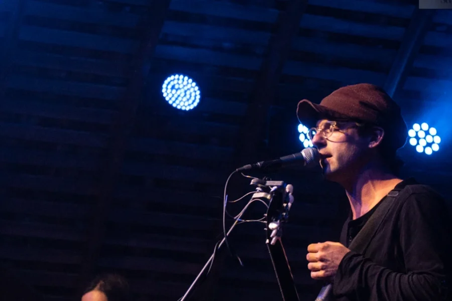 Clap Your Hands Say Yeah Wrote Burned With the Stage in Mind